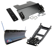 KFI UTV Snow Plow Kit For Kawasaki Mule SX KAF400/4x4 XC 2014-2026
