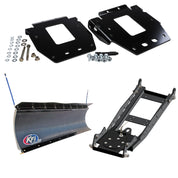 KFI UTV Snow Plow Kit For Polaris RZR 900 2015-2020-66" Pro-Poly Blade - 105866