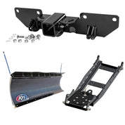 KFI UTV Snow Plow Kit For Cushman Hauler 4x4/Crew 4x4 2019-2020