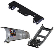 KFI UTV Snow Plow Kit For Bennche T-Boss 550 2018-2023-66" Steel Blade - 105066