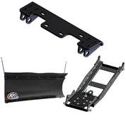 KFI UTV Snow Plow Kit For Bennche T-Boss 550 2018-2023-60" Pro-Poly Blade - 105860