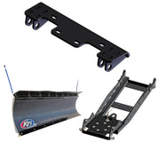 KFI UTV Snow Plow Kit For Bennche T-Boss 550 2018-2023-66" Pro-Poly Blade - 105866