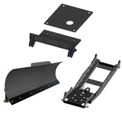 KFI UTV Snow Plow Kit For Yamaha Wolverine X2/X4 2020-2023-60" Steel Blade - 105060