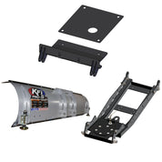 KFI UTV Snow Plow Kit For Yamaha Wolverine X2/X4 2020-2023-72" Steel Blade - 105072