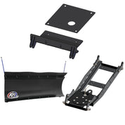 KFI UTV Snow Plow Kit For Yamaha Wolverine X2/X4 2020-2023-60" Pro-Poly Blade - 105860