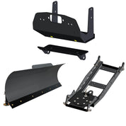 KFI UTV Snow Plow Kit For CF-Moto ZFORCE 950 Sport Canada Only 2022-60" Steel Blade - 105060