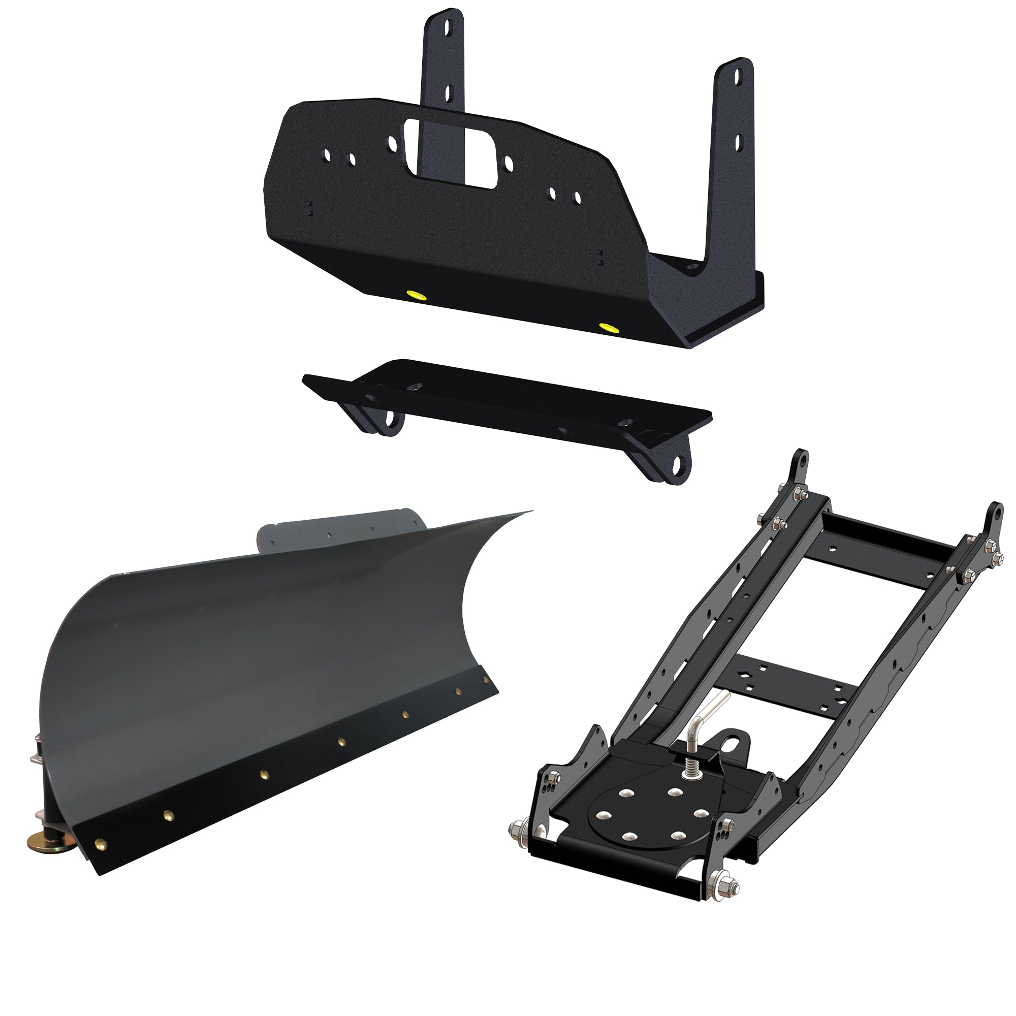 KFI UTV Snow Plow Kit For CF-Moto ZFORCE 950 Sport Canada Only 2022-60" Steel Blade - 105060