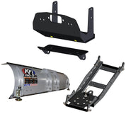 KFI UTV Snow Plow Kit For CF-Moto ZFORCE 950 Sport Canada Only 2022-66" Steel Blade - 105066