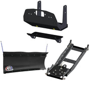 KFI UTV Snow Plow Kit For CF-Moto ZFORCE 950 Sport 2020-2021-60" Pro-Poly Blade - 105860