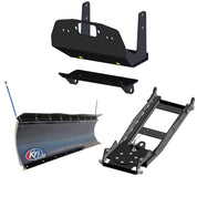 KFI UTV Snow Plow Kit For CF-Moto ZFORCE 950 Sport 2020-2021-66" Pro-Poly Blade - 105866
