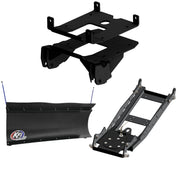 KFI UTV Snow Plow Kit For Polaris RZR Pro R/XP/4 2020-2023-60" Pro-Poly Blade - 105860