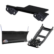 KFI UTV Snow Plow Kit For Intimidator GC1K Crew 2019-2021-60" Pro-Poly Blade - 105860