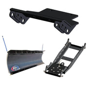 KFI UTV Snow Plow Kit For Intimidator GC1K Truck 2019-2021-72" Pro-Poly Blade - 105872