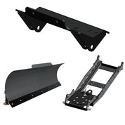KFI UTV Snow Plow Kit For Kawasaki Teryx KRX4 1000 2023-60" Steel Blade - 105060