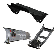 KFI UTV Snow Plow Kit For Kawasaki Teryx KRX4 1000 2023-66" Steel Blade - 105066