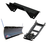 KFI UTV Snow Plow Kit For Kawasaki Teryx KRX4 1000 2023-66" Pro-Poly Blade - 105866