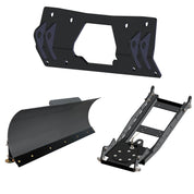 KFI UTV Snow Plow Kit For Polaris Pro XD Mid-Size 2022-2023-60" Steel Blade - 105060