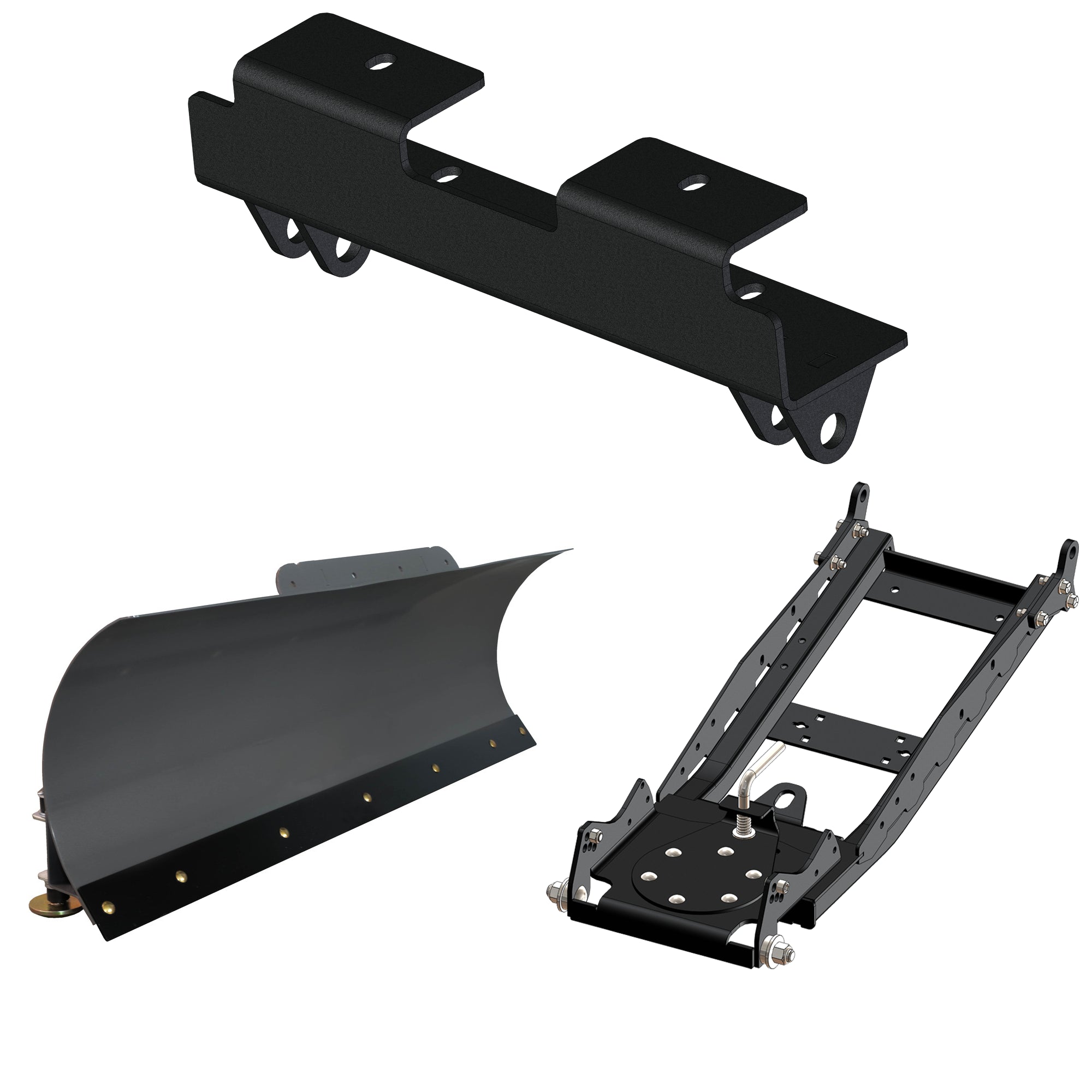 KFI UTV Snow Plow Kit For Odes UTVs Dominator 800 2017-2021-60" Steel Blade - 105060