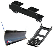 KFI UTV Snow Plow Kit For Odes UTVs Dominator 800 2017-2021-72" Pro-Poly Blade - 105872