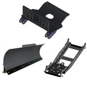 KFI UTV Snow Plow Kit For Kioti K9 2400 2021-2022-60" Steel Blade - 105060