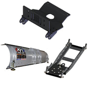 KFI UTV Snow Plow Kit For Kioti K9 2400 2021-2022-72" Steel Blade - 105072