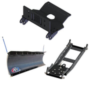 KFI UTV Snow Plow Kit For Kioti K9 2400 2021-2022-72" Pro-Poly Blade - 105872