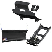 KFI UTV Snow Plow Kit For Kymco UXV 700i 2018-2022-60" Pro-Poly Blade - 105860