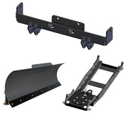 KFI UTV Snow Plow Kit For Segway Powersports Fugleman UT10 X 2022-60" Steel Blade - 105060