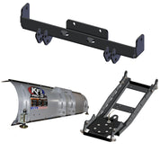 KFI UTV Snow Plow Kit For Segway Powersports Fugleman UT10 X 2022-66" Steel Blade - 105066