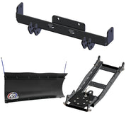 KFI UTV Snow Plow Kit For Segway Powersports Fugleman UT10 X 2022-60" Pro-Poly Blade - 105860