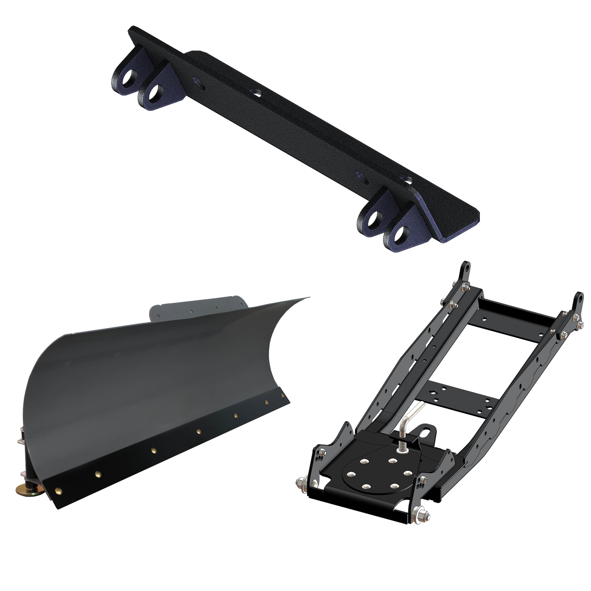 KFI UTV Snow Plow Kit For Cub Cadet Challenger M 550/750 EPS 2021-60" Steel Blade - 105060