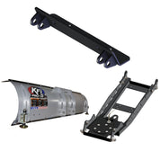 KFI UTV Snow Plow Kit For Cub Cadet Challenger M 550/750 EPS 2021-72" Steel Blade - 105072