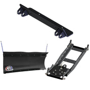 KFI UTV Snow Plow Kit For Cub Cadet Challenger M 550/750 EPS 2021-60" Pro-Poly Blade - 105860