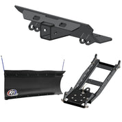KFI UTV Snow Plow Kit For Polaris Ranger 500 6x6 2002-2005-60" Pro-Poly Blade - 105860