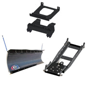 KFI UTV Snow Plow Kit For Polaris RZR XP 1000/4 1000 2024-66" Pro-Poly Blade - 105866