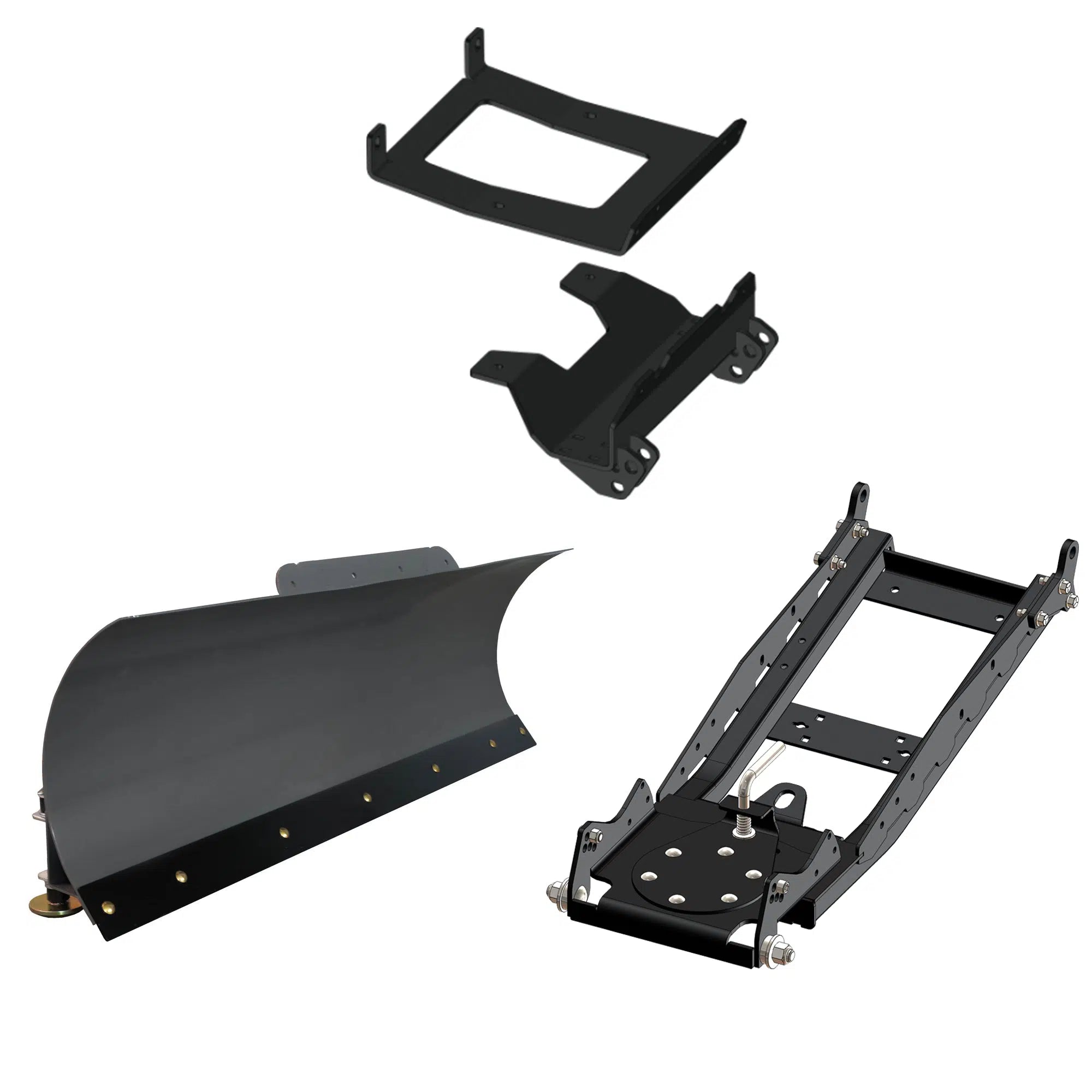 KFI UTV Snow Plow Kit For Polaris XPEDITION XP/5 2024-60" Steel Blade - 105060