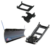 KFI UTV Snow Plow Kit With 60" Pro-Poly Blade For Polaris XPEDITION ADV/5 2024-72" Pro-Poly Blade - 105872