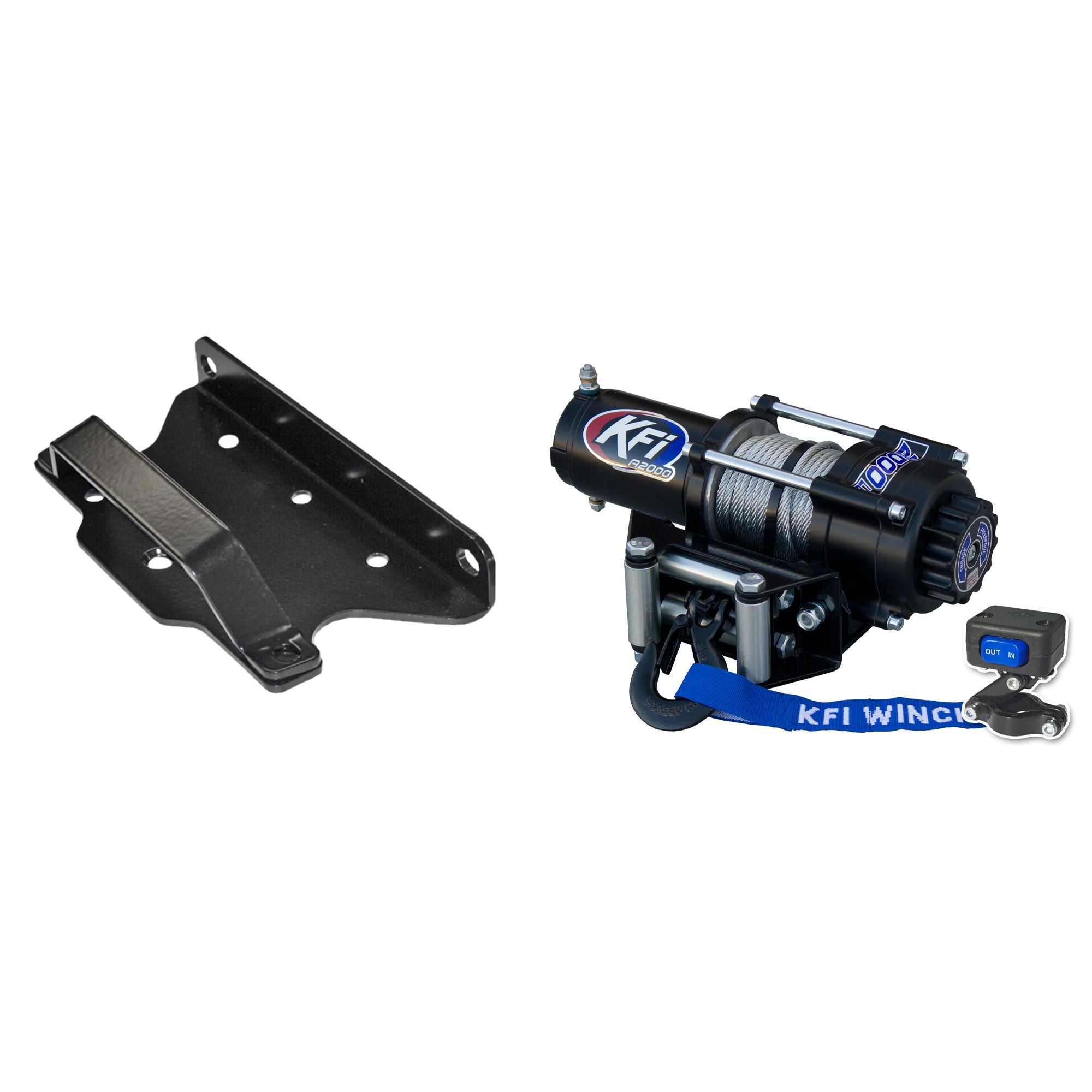 KFI Winch Kit For Can-Am Outlander 800 XMR 2012 – Lionparts