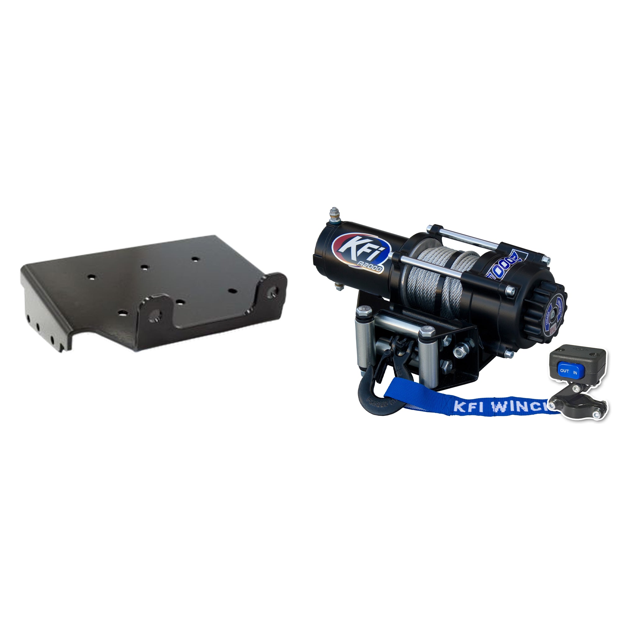 KFI Winch Kit For Suzuki Vinson 500 4x4 2002-2007