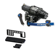 KFI Winch Kit For Polaris 500 Ranger Full-Size 4x4 2003-2008