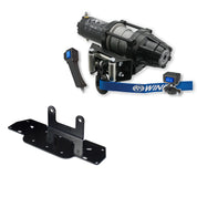 KFI Winch Kit For Kawasaki 360 Prairie 2x4, 4x4 2002-2013