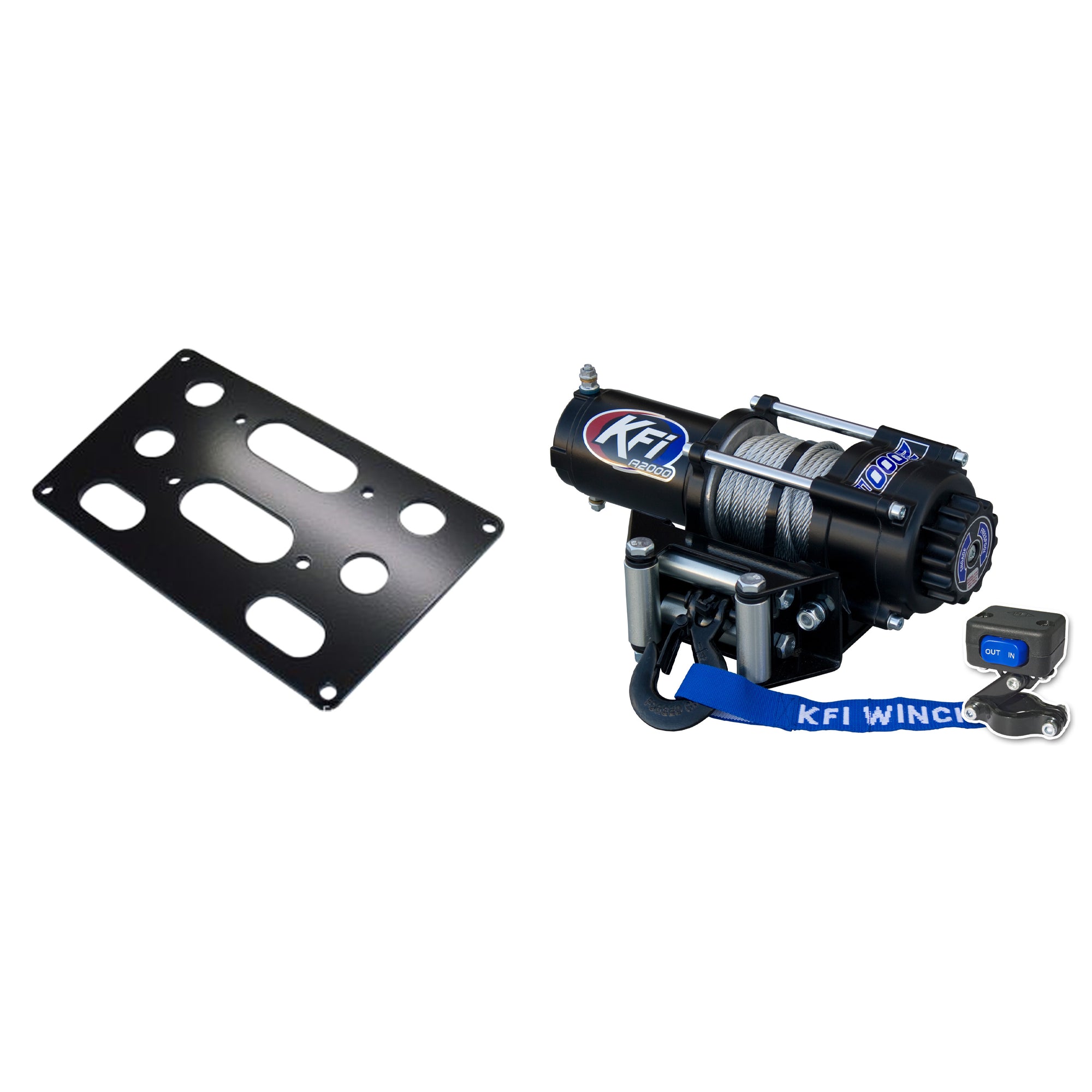 KFI Winch Kit For Arctic-Cat / Textron 300 2x4 / 4x4 1998-2001