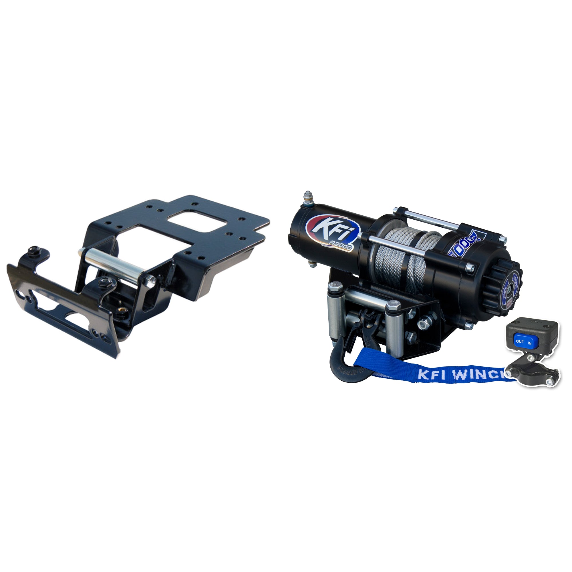 KFI Winch Kit For Polaris 900 RZR XP 2011-2014