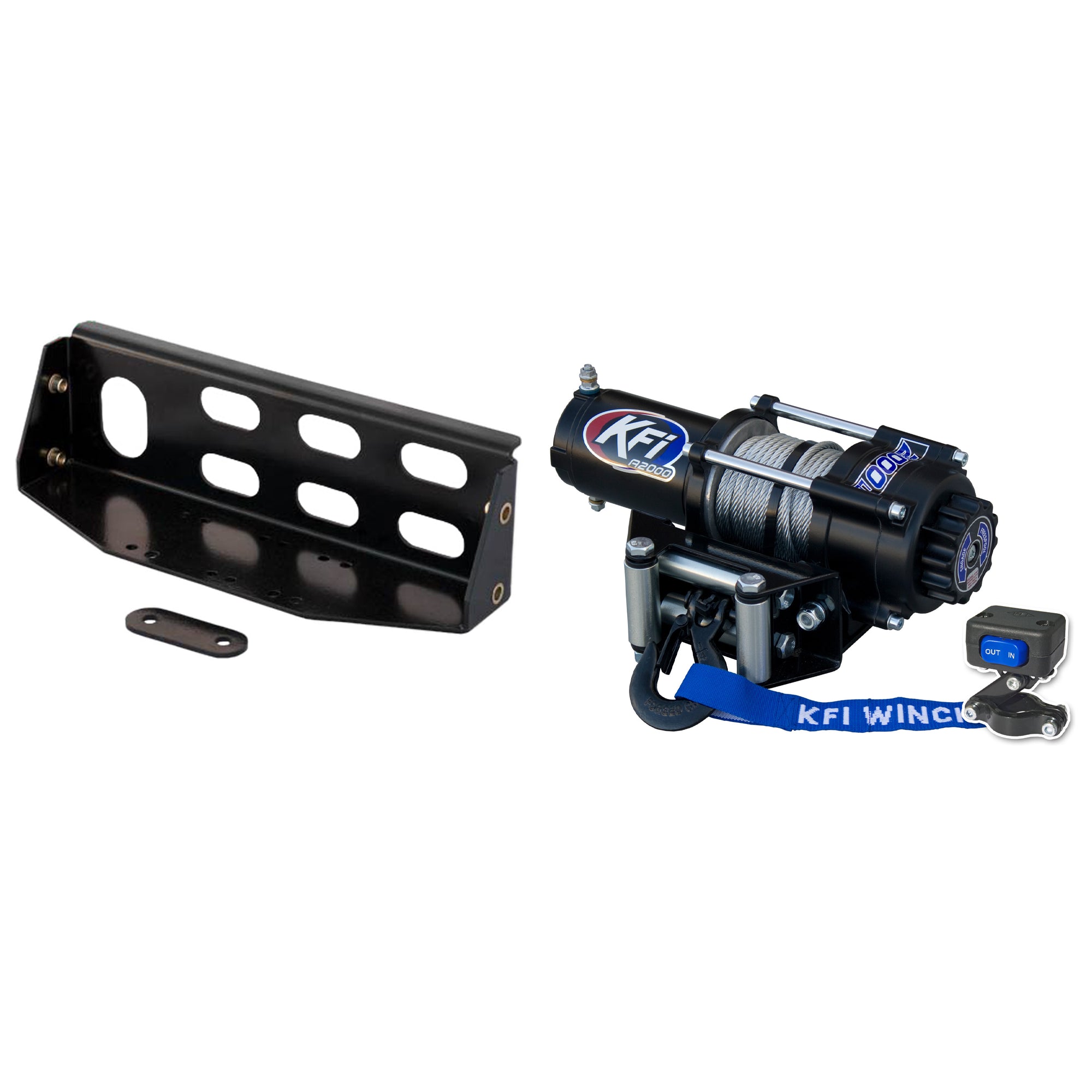 KFI Winch Kit For John Deere Gator HPX 615E ALL