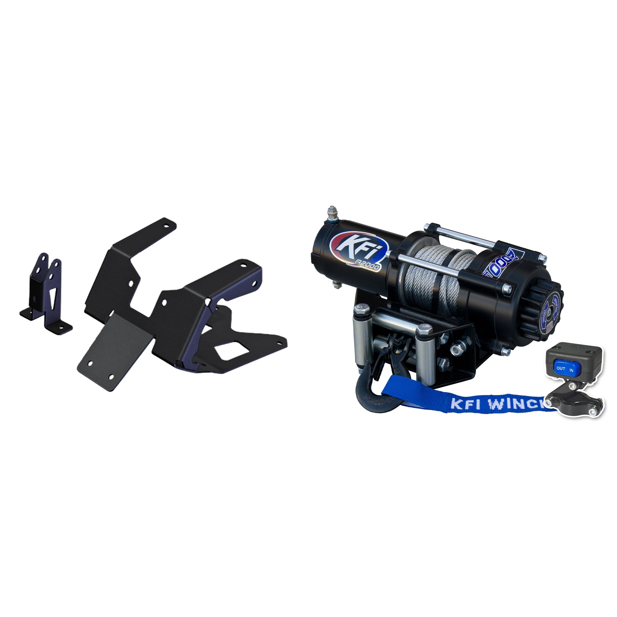 KFI Winch Kit For Can-Am Renegade 1000R 2018-2019