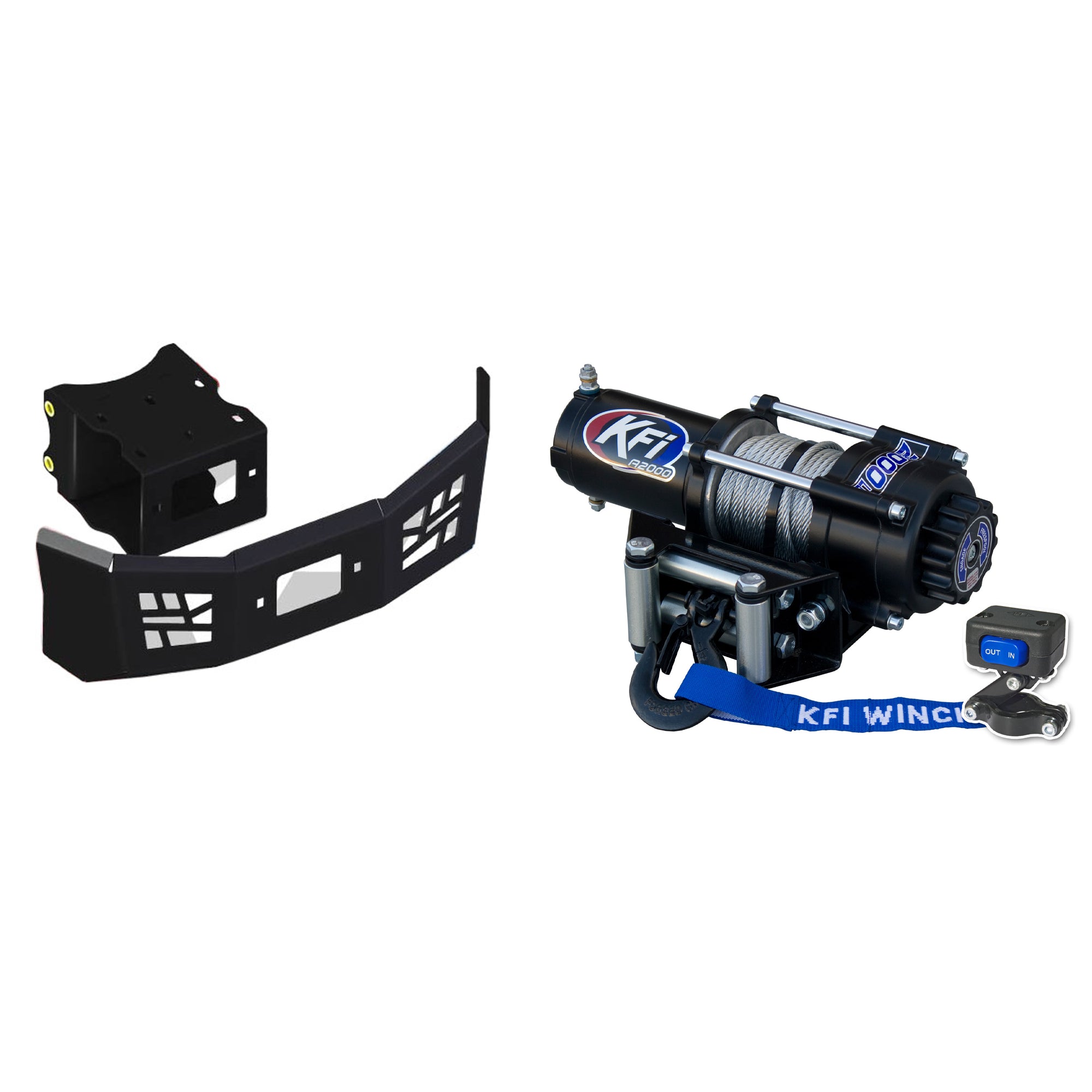 KFI Winch Kit For Polaris ACE (325) 2014-2016