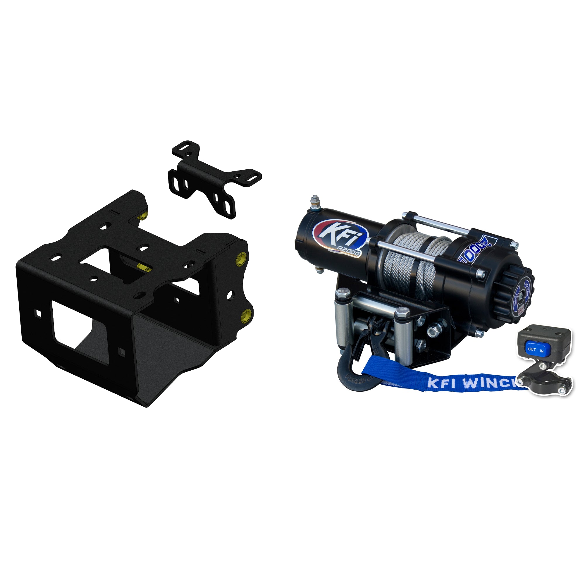 KFI Winch Kit For Polaris Sportsman 550 (XP) 2009-2014