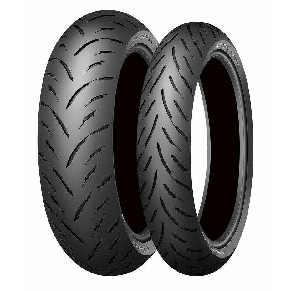 【新品・未使用】 DUNLOP160/60ZR17 120/60ZR17 Dunlop Sportmax 160/60ZR17 120/70ZR17 Front Rear Motorcycle Tires