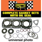 SPI 09-711185A Spi Full Gasket Set