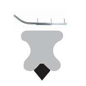 Studboy Stud Boy Shaper Bar Ski-Doo 4.5" Carbide DOO-S2567-45